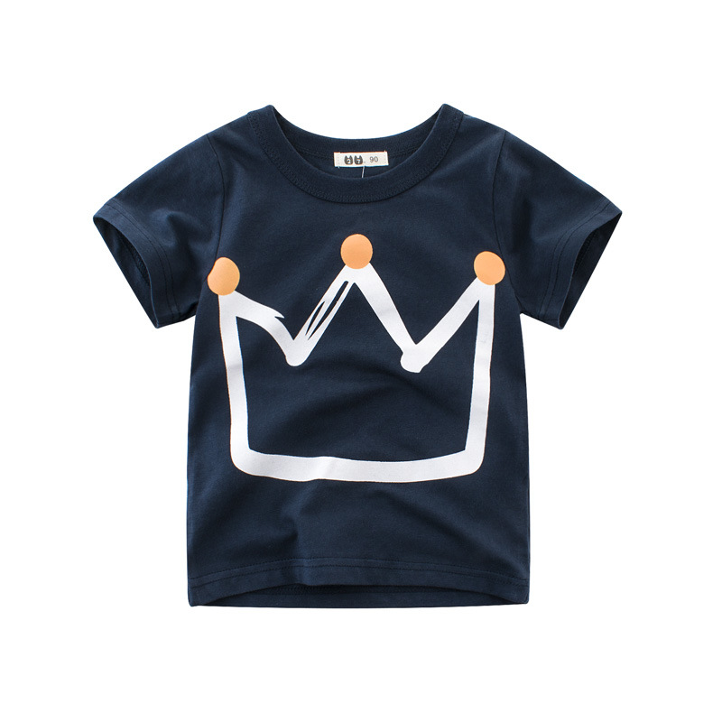 2022 summer new boys' short sleeve T-shirt children's T-shirt Korean children's wholesale kid clothing