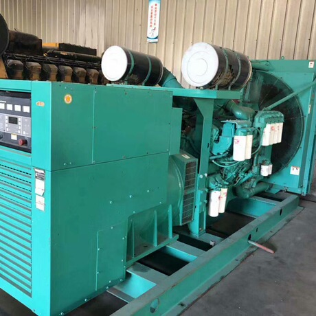 销售二手700kw康明斯发电机 大功率二手进口发电机组转让