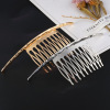 Long cute hair accessory, bangs, European style, simple and elegant design