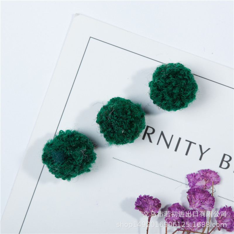 6 번 다크 그린 * 1.5cm, 100 단일 색상부터 시작하여 여러 100 촬영합니다.