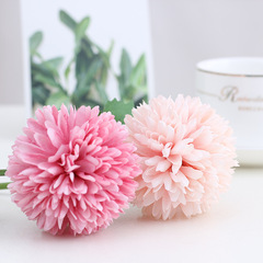 Single-Branch Dreamy Dandelion Thistle Ball Small Size, Artificial Flower, Fake Flower for Home, Wedding, Photography Decor—Inspired by Nordic Style on Instagram