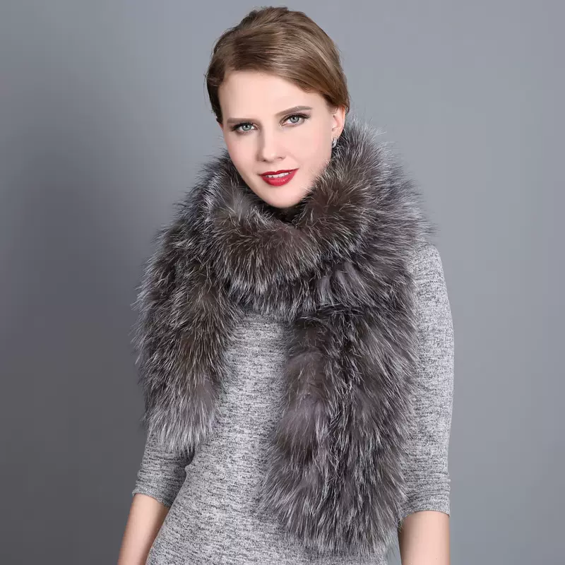 Winter universal keep warm woven scarf