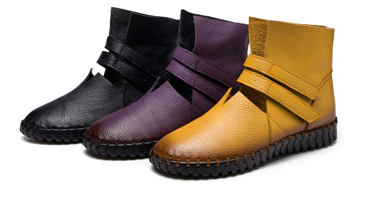 Bottes femme en En cuir - Ref 3355063 Image 35