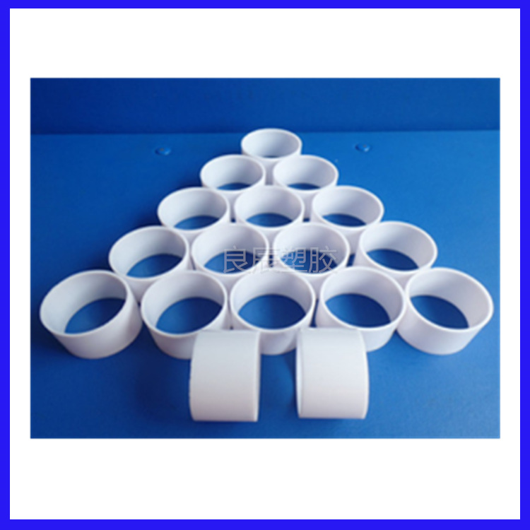 【良辰塑胶】大口径PVC塑料硬管 塑料圆管 白色pvc卷心管