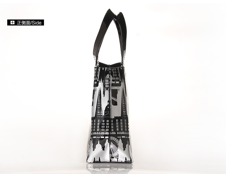 saco de compras à prova d' água unisex