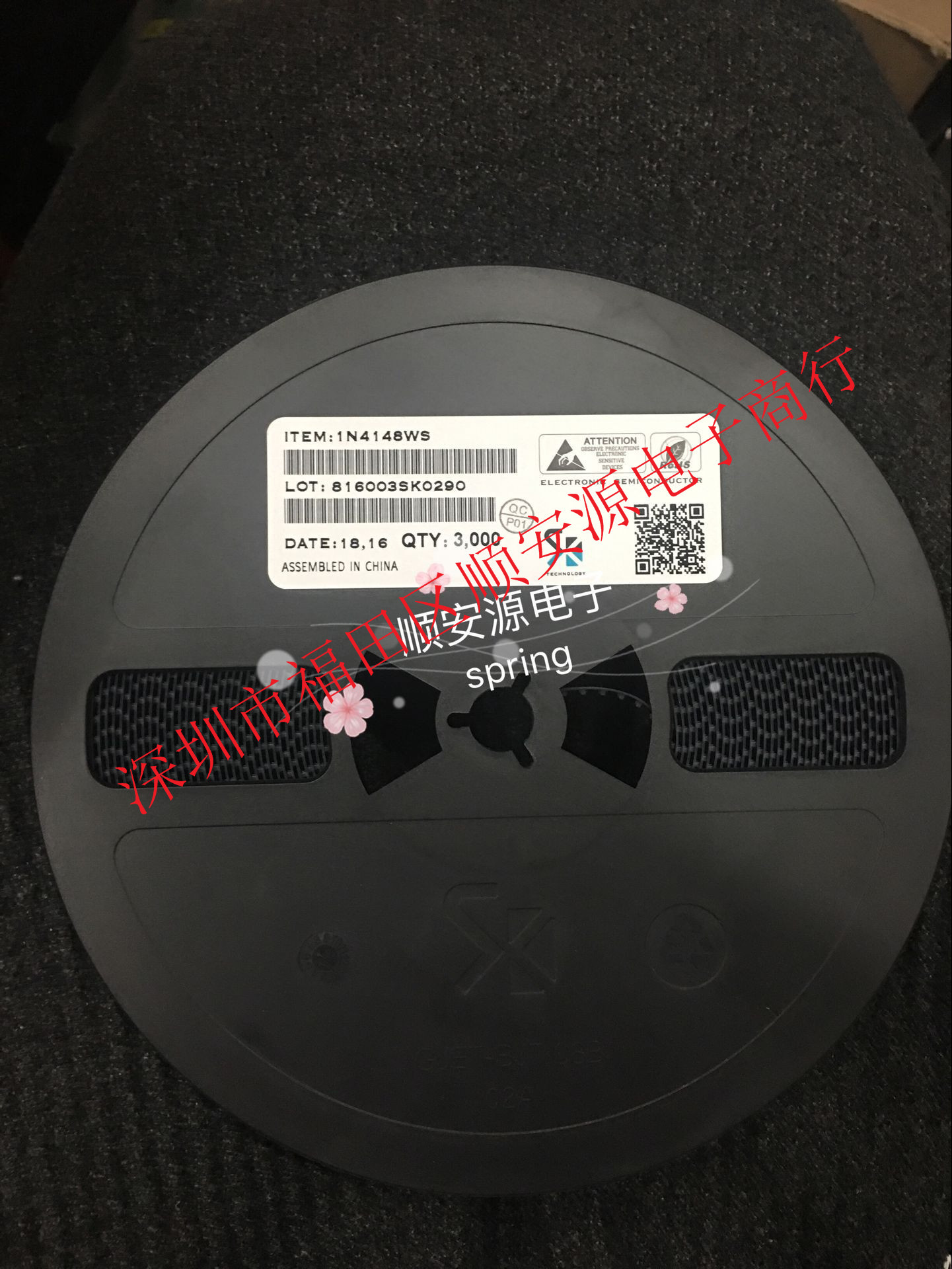 供应原装SK时科二极管1N4148WS 原装正品现货