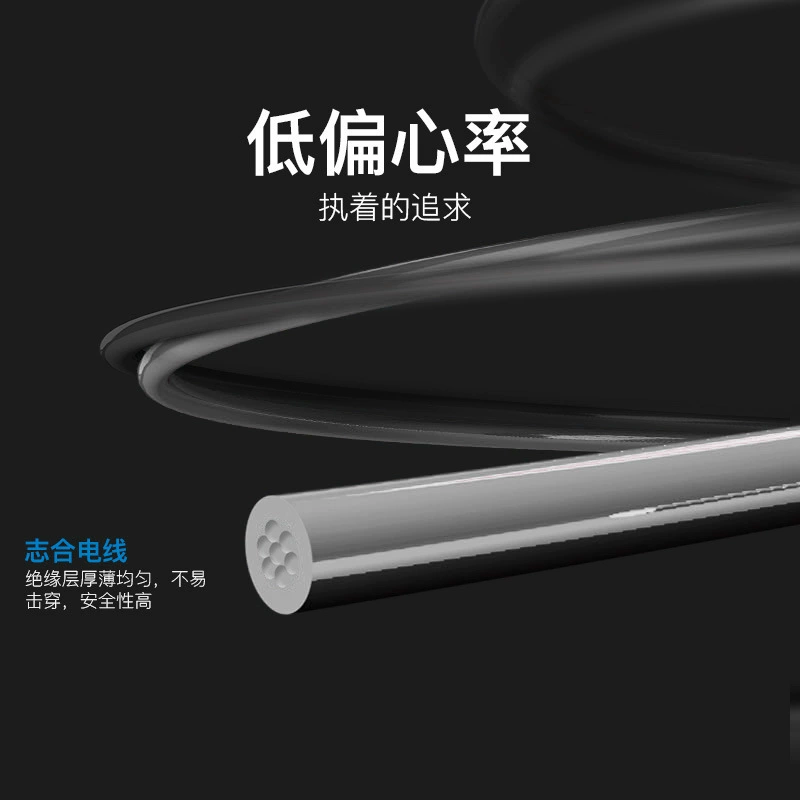 Electronic wire UL2547 shielded wire RVVP control cable signal network wire fire-resistant engineering sheathed wire harness