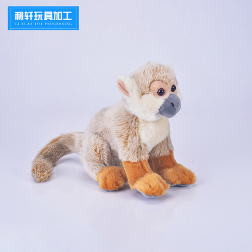 Factory Direct Sales Simulated Lucky Monkey Plush Toy for Children