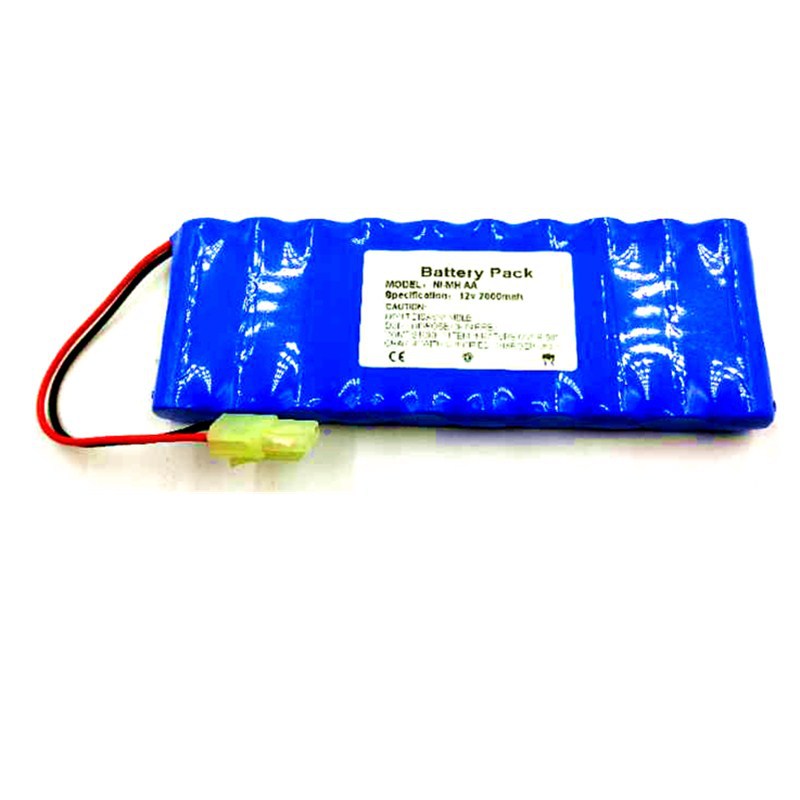 12V镍氢电池 适用于谊安 shangrila 510 呼吸机 NI-MH 2000MAH