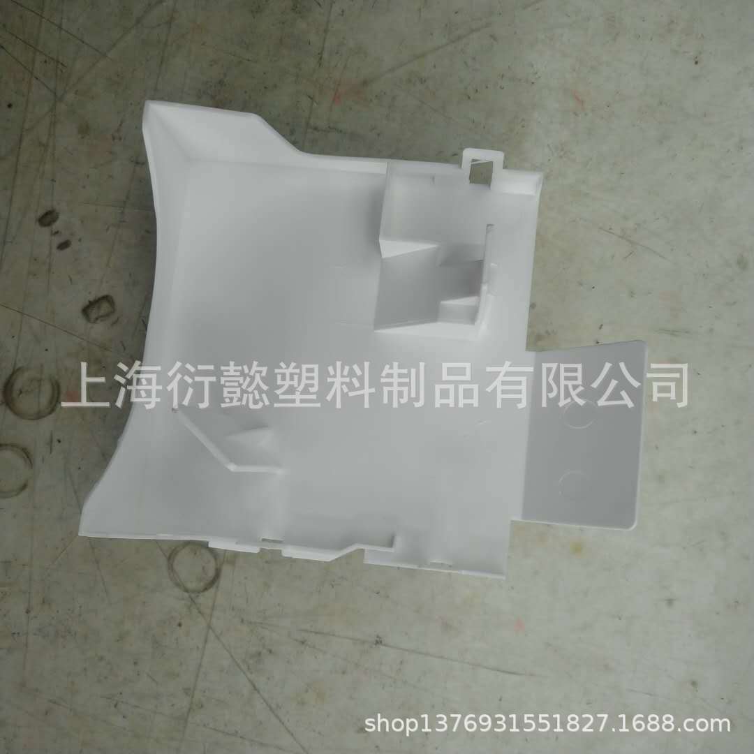 PP注塑产品 变频器导风板 PP塑料制品 注塑加工 精密模具加工