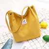 Fresh capacious shopping bag, purse, one-shoulder bag, wholesale