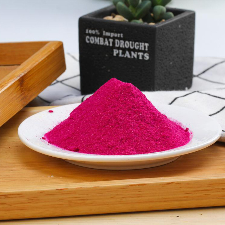 Dried Fruit Powder Manufacturer Direct Sale, Instant Beverage, Cake Coloring, Meal Replacement Powder, Soluble Red Dragon Fruit Powder