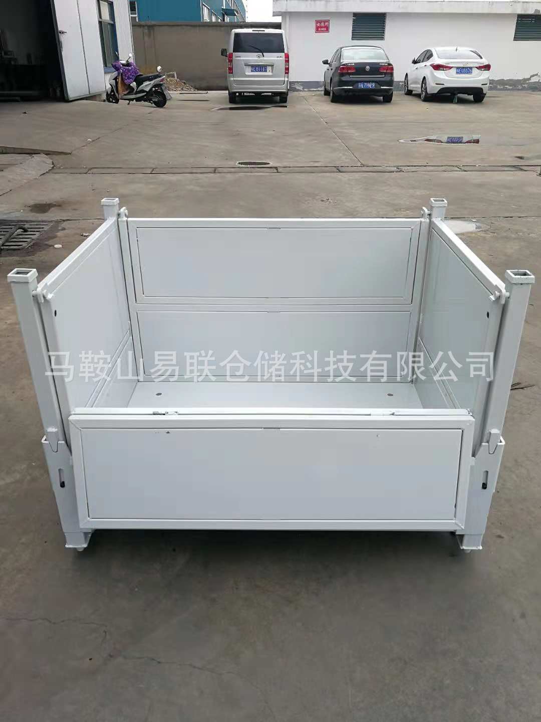 金属铁箱 铁板货框 钢制货物箱 铁箱 周转铁箱 Q235Q材质