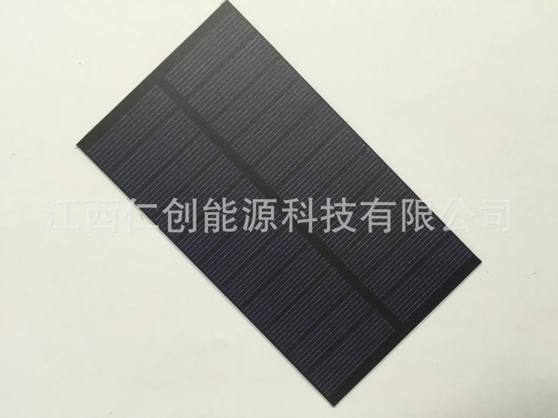 （15）磨砂太阳能板  太阳能PET板 5.5V 250MA 5V太阳能板
