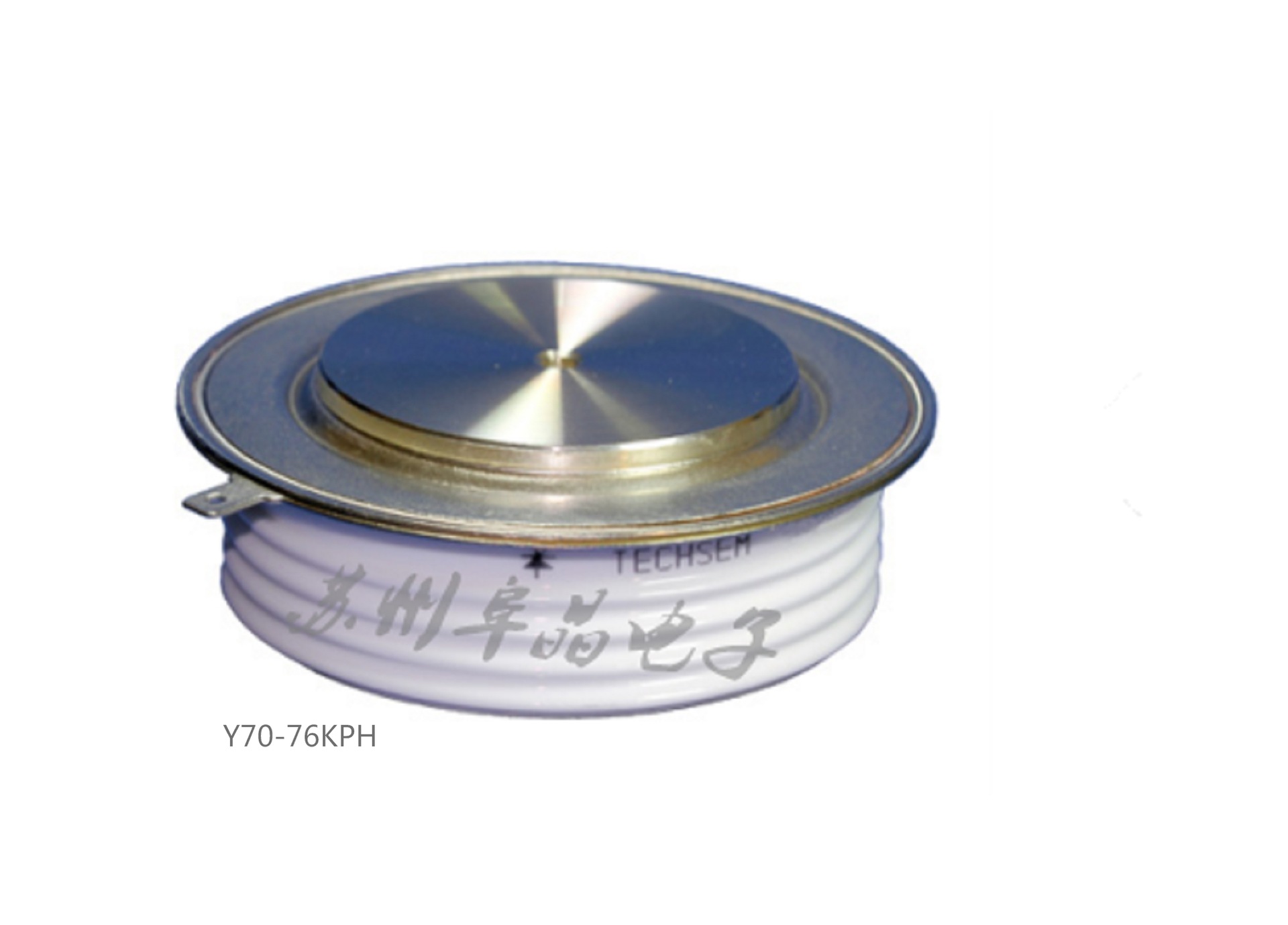 TECHSEM台基晶闸管Y50KKD  1200V 1400V 1600v暂波器专用可控硅