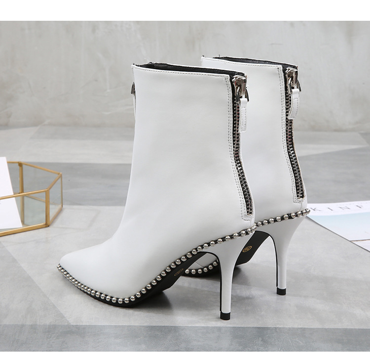 Bottes femme XINGSHIFANG en Microfibre - Ref 3355384 Image 10