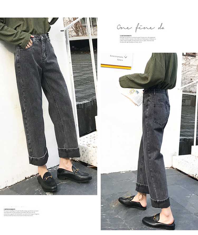 Pantalon léger femme en coton - Ref 3430259 Image 16