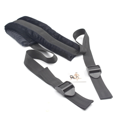 Women's easy to wear, open foot spread leg binding, sexy aid, factory direct sale adult supplies, rear entry sponge