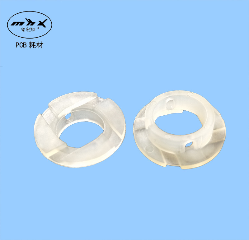 工厂直销PCB钻孔机压脚毛刷   龙泽软胶钻机压脚