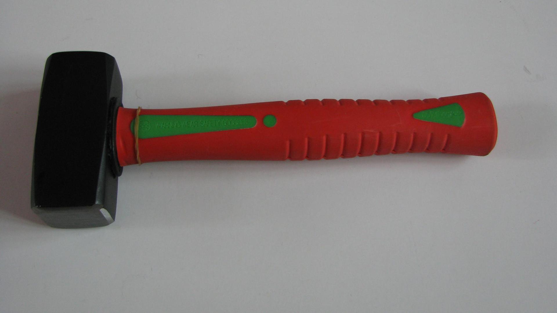 临沂工厂生产加工锻打石工锤德式石工锤喷塑喷漆锤头全规格系列