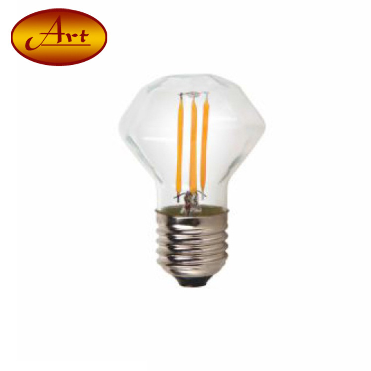 [ G45 Diamond filament lamp]Edison LED bulb Can be customized 2W/4W/3V/12V/85-265V