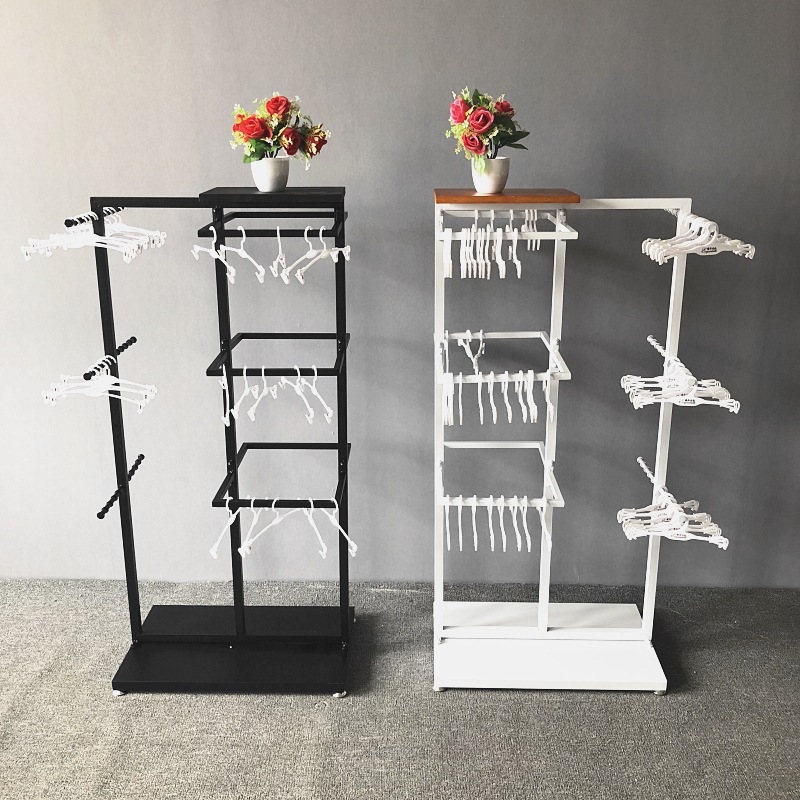 文胸正挂架底裤侧挂架中岛内裤架内衣店展示架双面胸罩架内衣货架