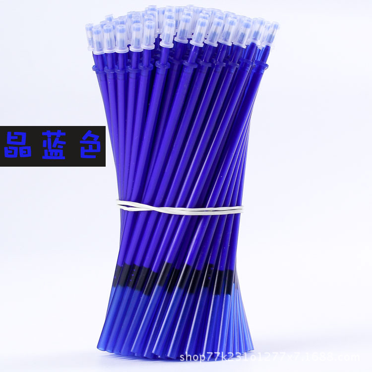 Neutral 0.5mm Black Full Needle Tube Refill for Student and Office Stationery, Special Refill Pen Tip, Signature Pen, Easy to Erase