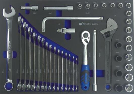 东良南豫汽修套筒组工具厂托盘H43件