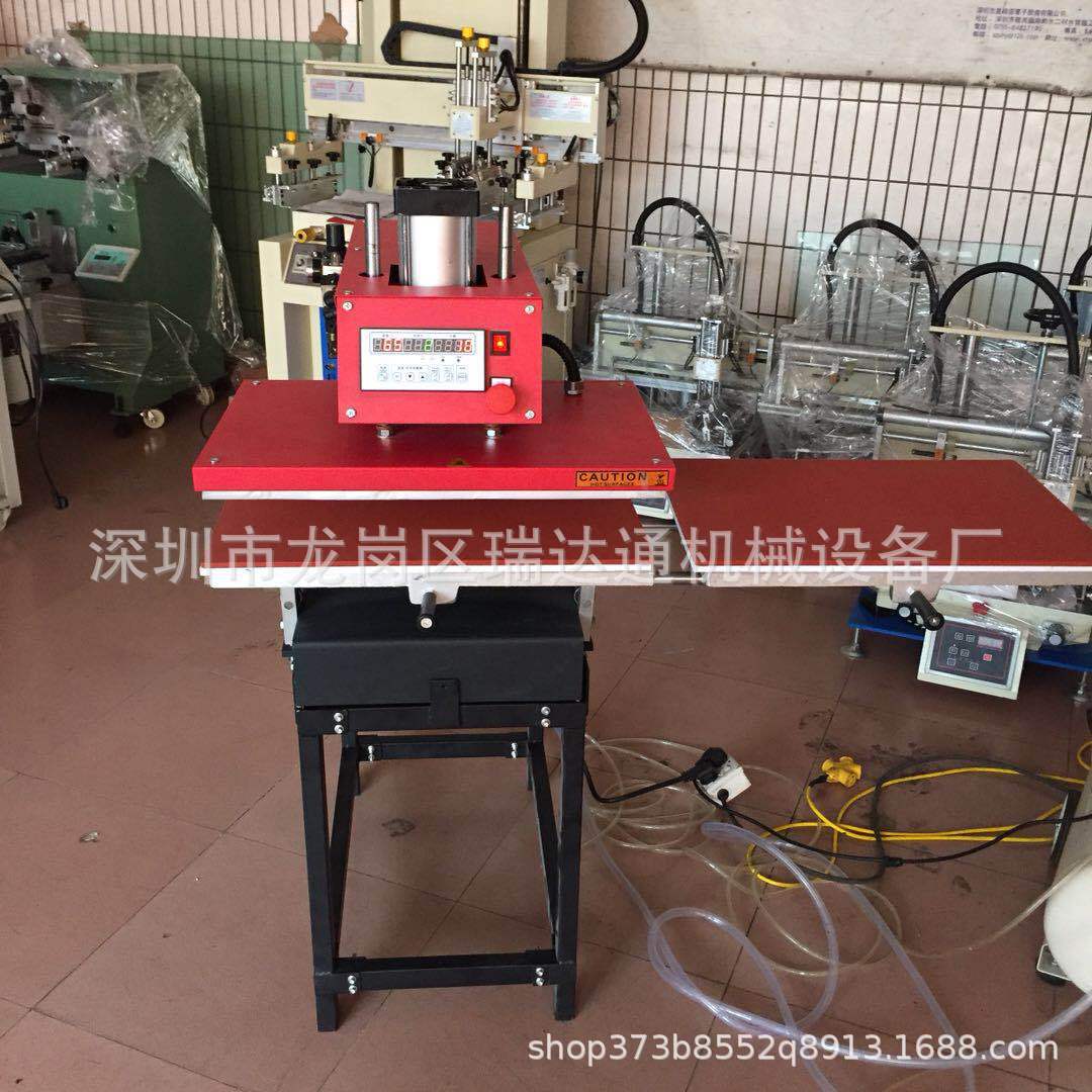 气动烫画机多功能热转印机器皮革手套帽子衣服烫印机印花厂家定制