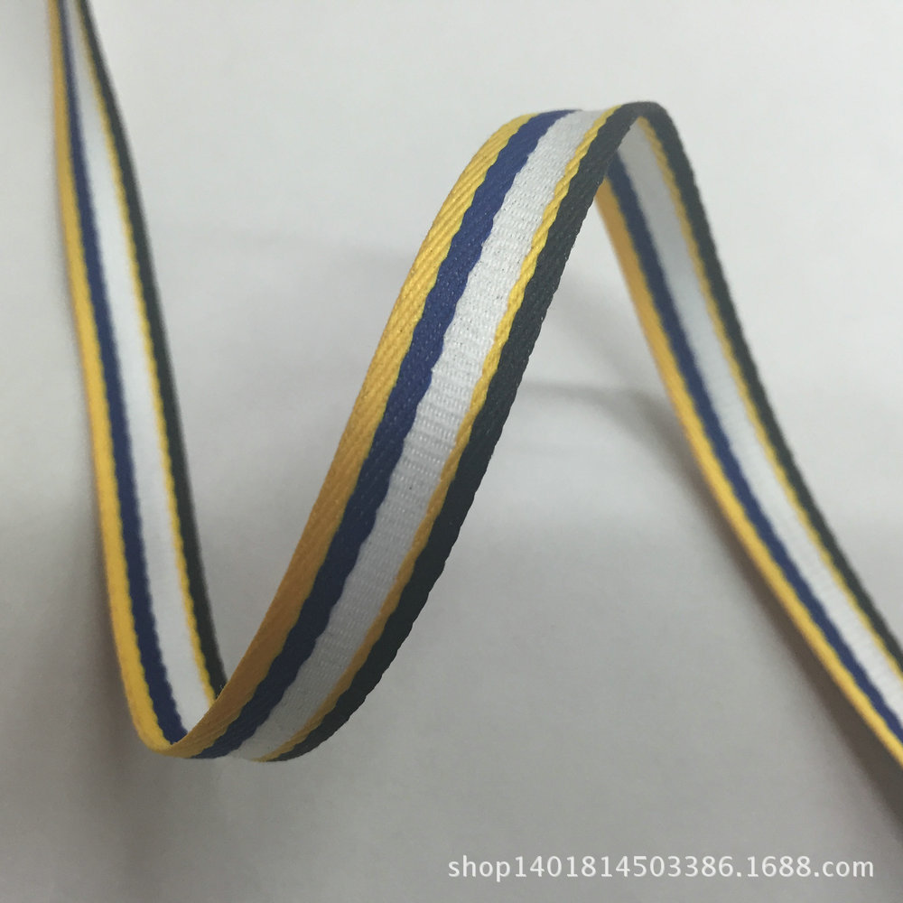 (TENGLAI) 새로운 재고 10MM 인터컬러 리본 일반 인터컬러 리본 트윌 인터컬러 리본