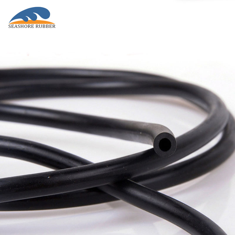 橡胶条生产厂家直供三元乙丙密实橡胶圆管 橡胶挤出管  门窗圆管