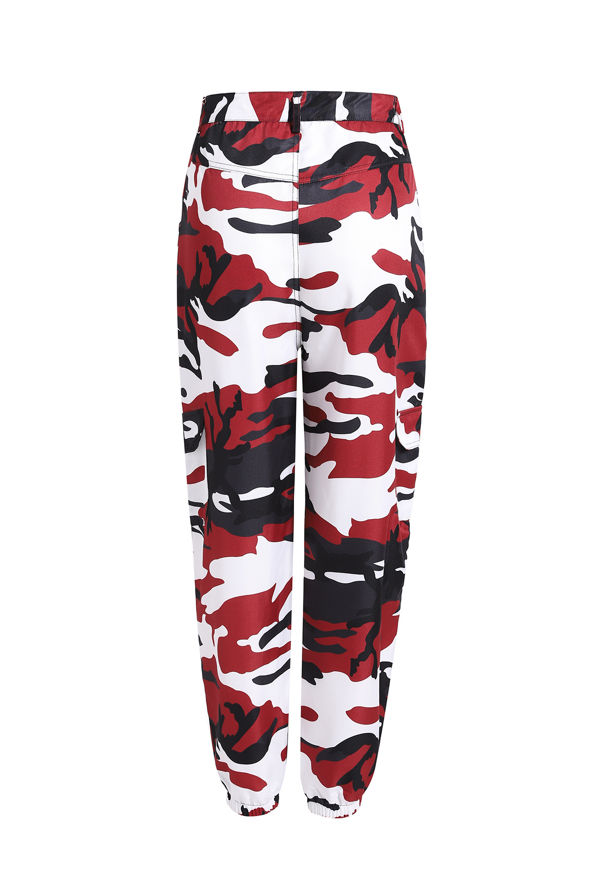 Camouflage Casual High Waist Harem Pants