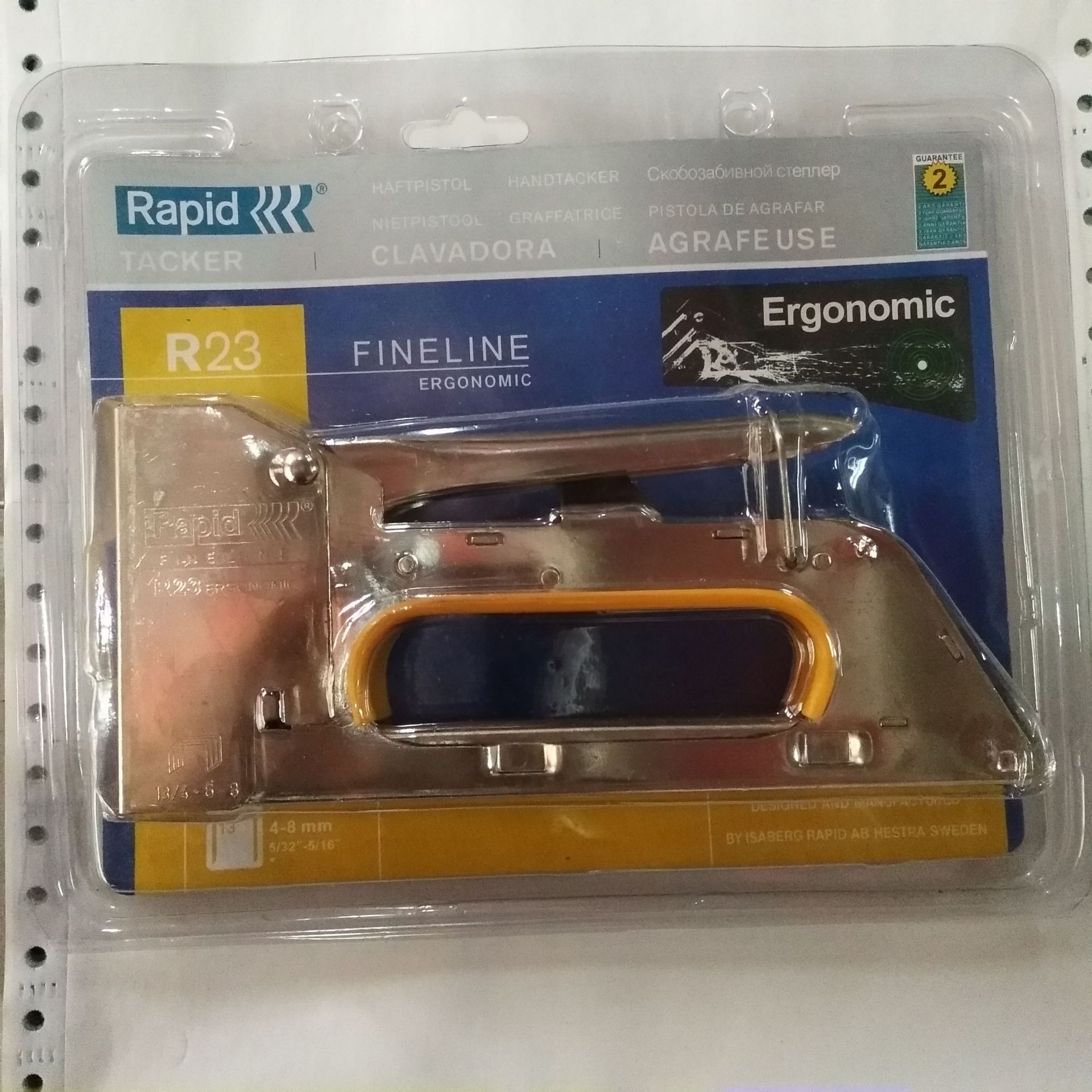 1008F手动枪射钉枪吸塑打钉机码钉枪 木工手动钉枪