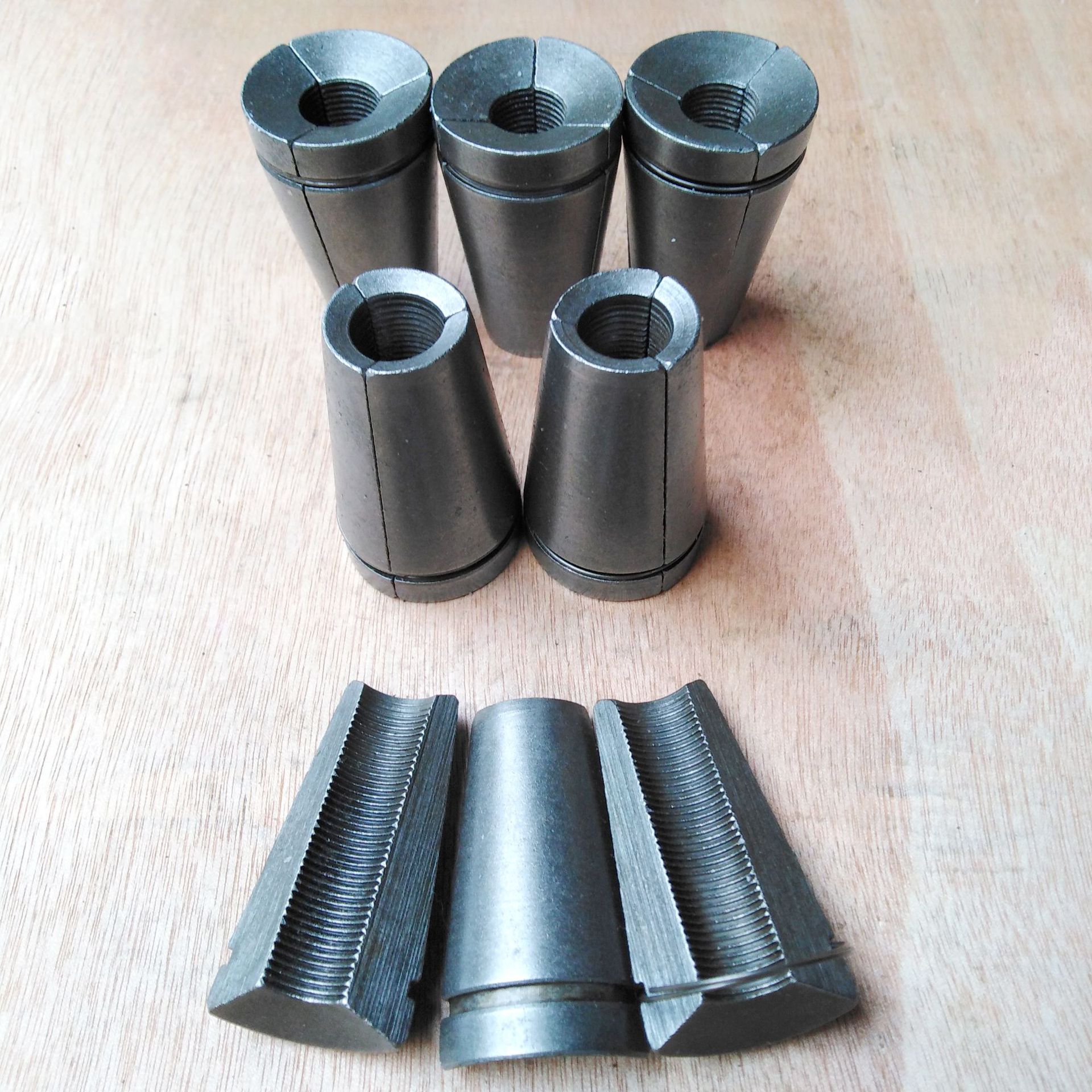 经久耐用 千斤顶用夹片 YCQ25Q15工具夹片 预应力张拉工具夹片-阿里巴巴