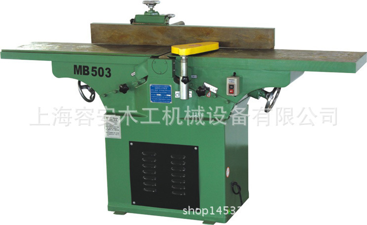 木工机械-MB104单面压刨 可打木线 可刨削木头 双用机械松江厂
