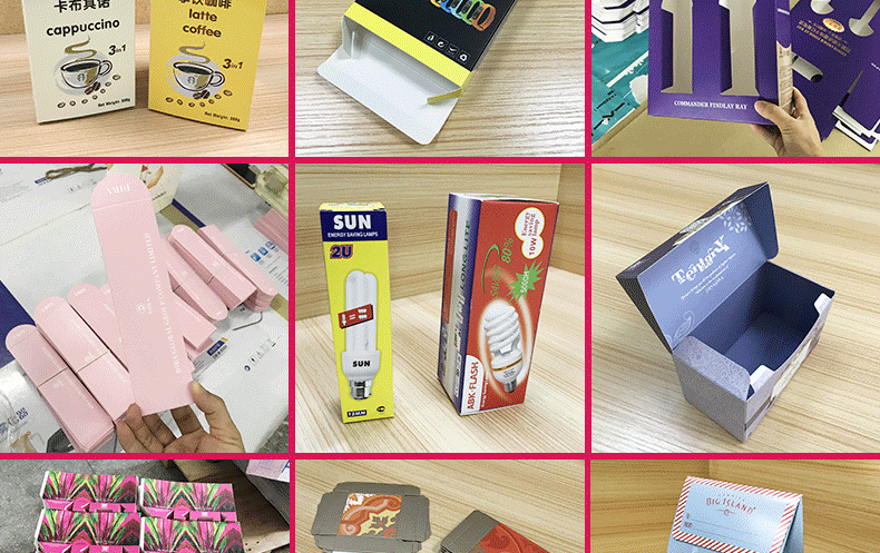 定做白卡纸包装盒卡盒定做内裤盒印刷彩盒卡盒定制来图来样包设计