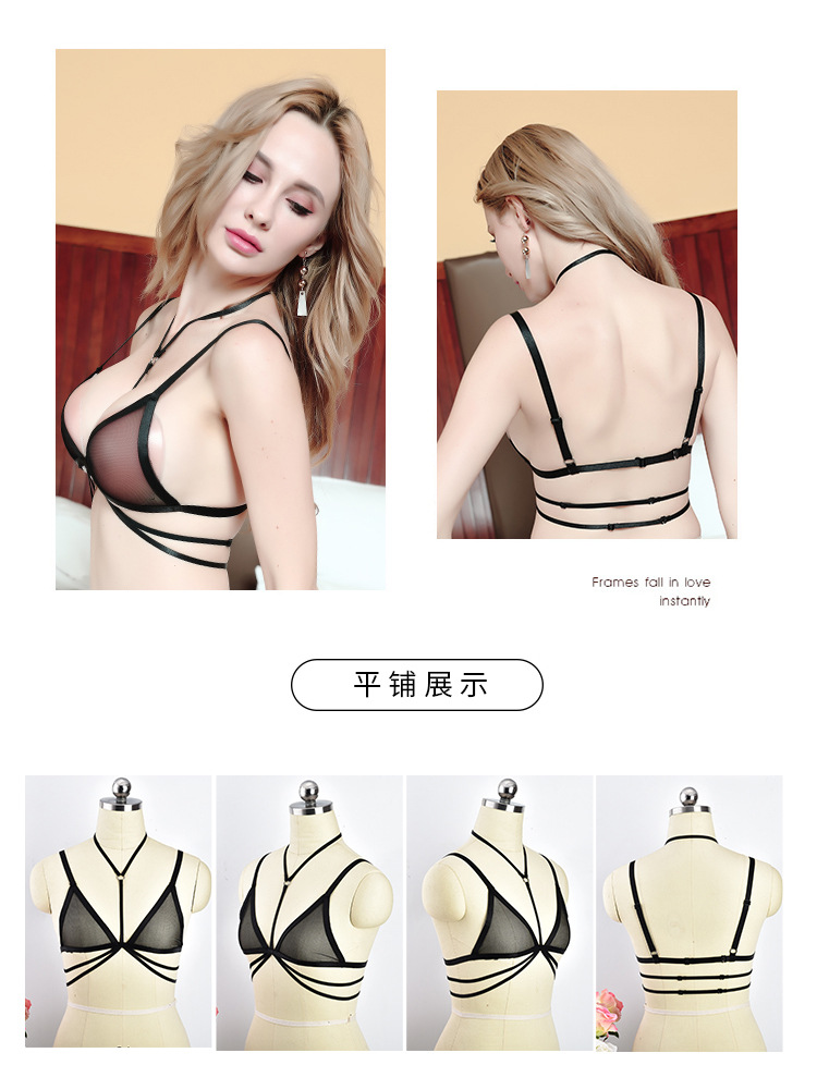 Soutiens-gorge BODY HARNESS en Soie glacée - Ref 3369197 Image 18