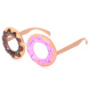 Funny donut heart shaped, glasses, sunglasses, cute props, toy, evening dress, wholesale