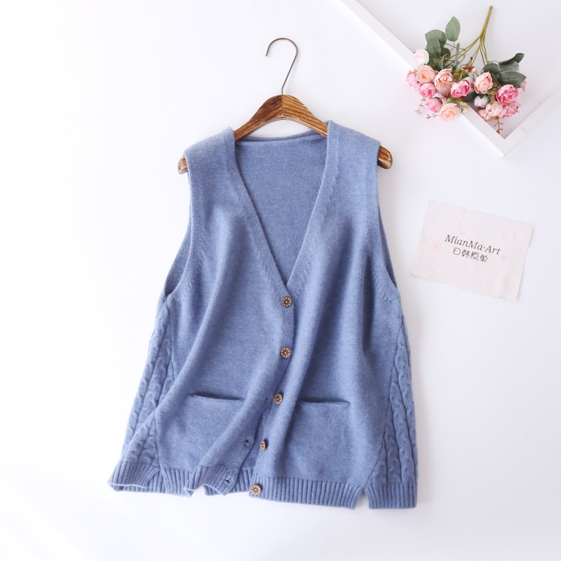 Gilet femme en Tricot - Ref 3317884 Image 1