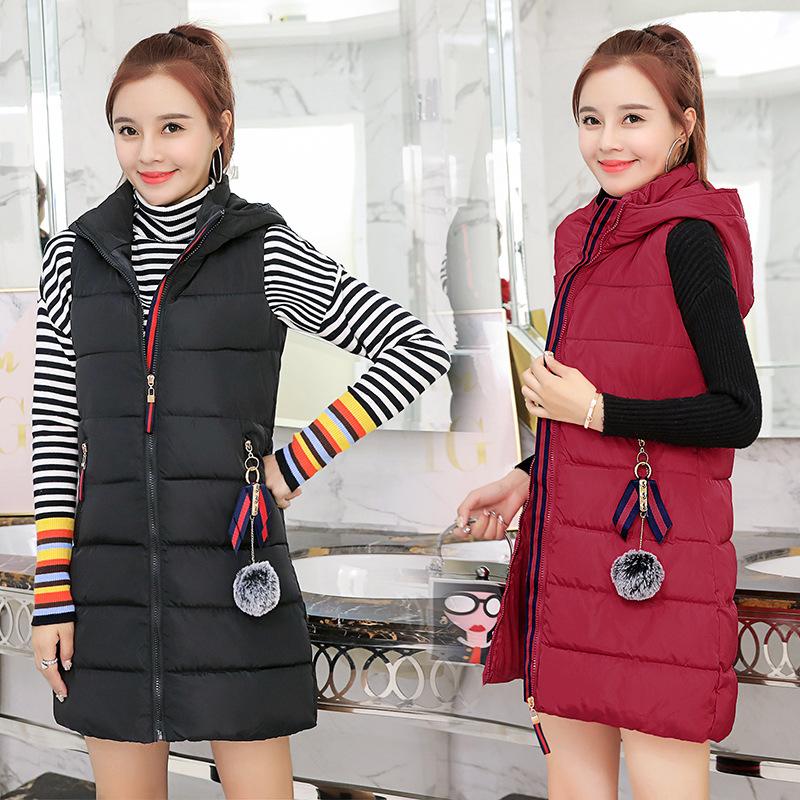 Gilet femme en Mélange de coton - Ref 3316385 Image 5