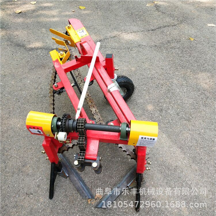 多功能花生大蒜收获机价格 花生收获机价格 电动花生果脱秧机