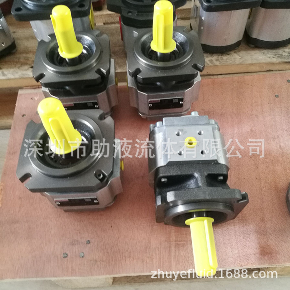 德国力士乐内啮合低噪音齿轮泵PGF2-2X/016LN20VM