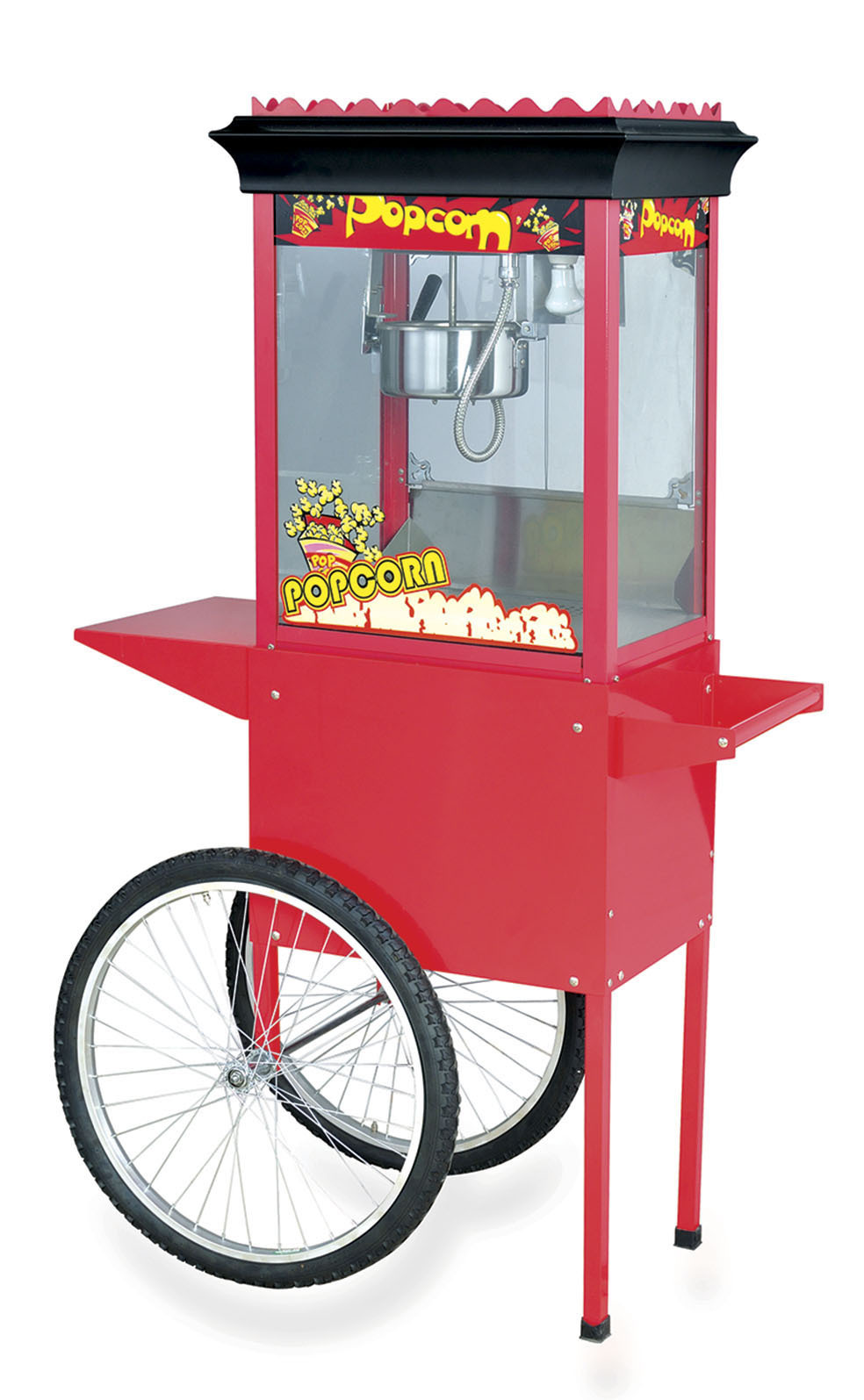 商用爆谷机成列车 OT-08-2   休闲食品全自动商用设备