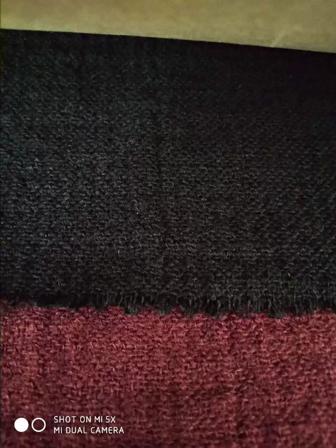Demi-season woolen black cloth, jacket