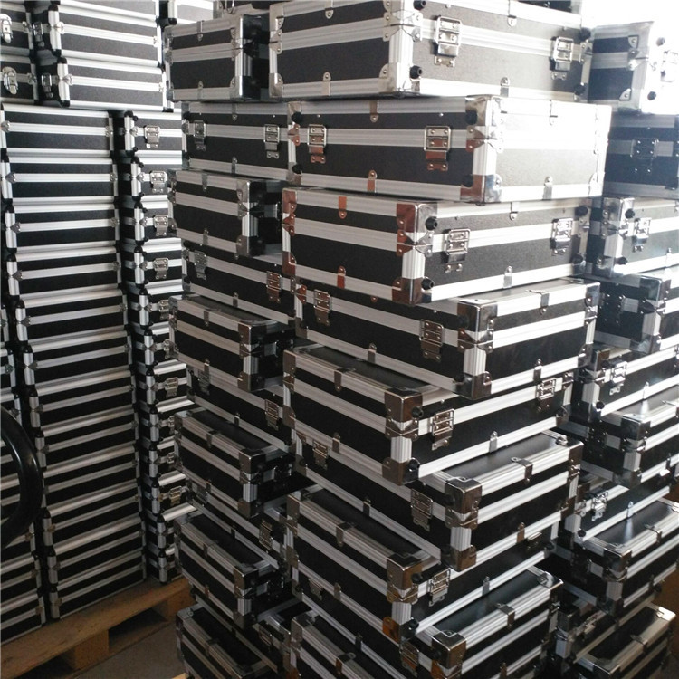 火爆仪器仪表多功能包装铝箱、产品展示设备航空箱 产地货源