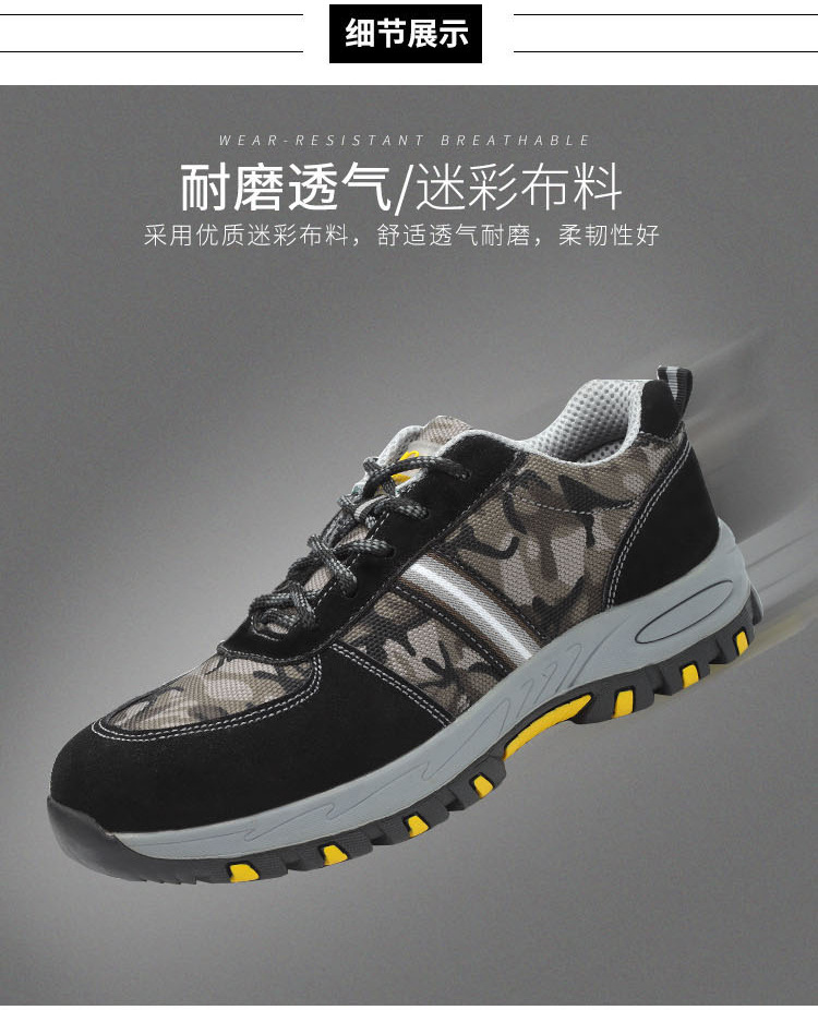 Chaussures de sécurité - Dégâts de perçage - Ref 3405009 Image 55