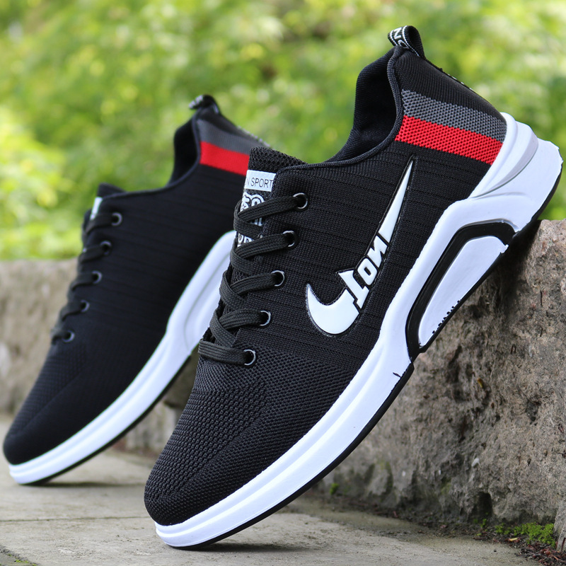 男士帆布鞋夏季新款透气布鞋子韩版潮流男鞋网面休闲鞋老北京布鞋|ru