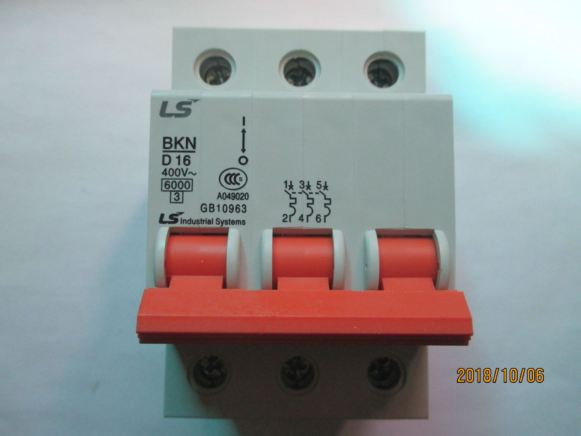 供应全新原装正品LS产电空气开关BKN 3P D16A