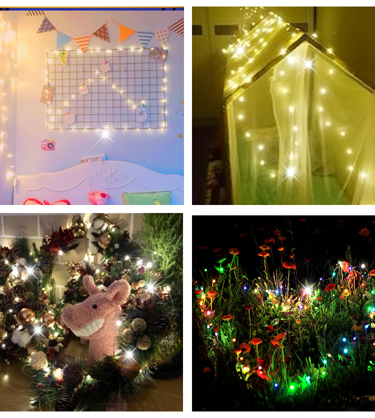 03 铜线灯电池盒