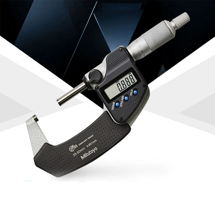 Оптовый измерительный инструмент Sanfeng с цифровым дисплеем микрометр 293-243-30 75-100 мм